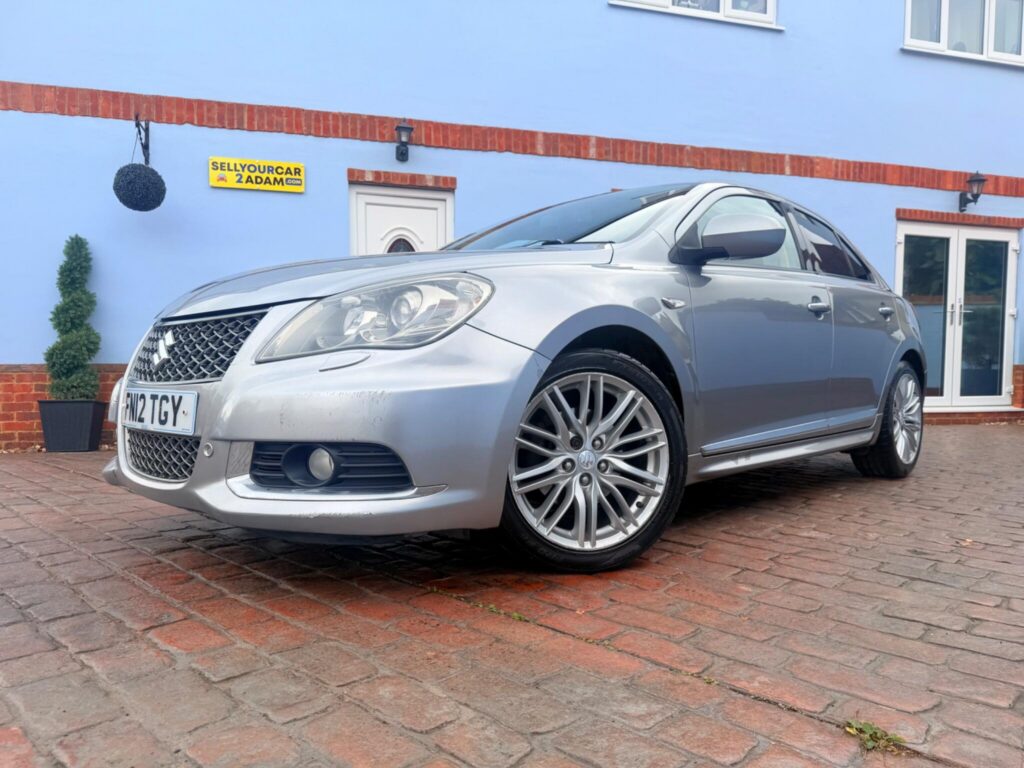 2012 Suzuki Kizashi FN12TGY