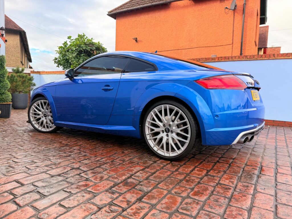 2017 Audi TTS KT66YYP