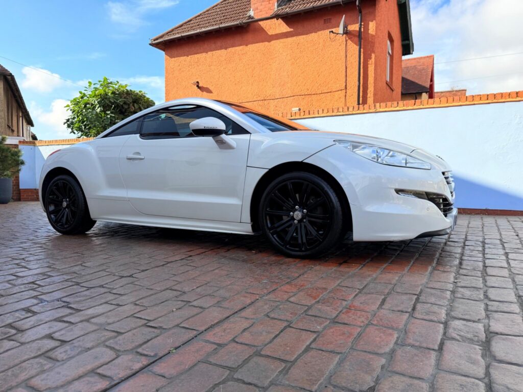 2013 Peugeot RCZ YR63LLT