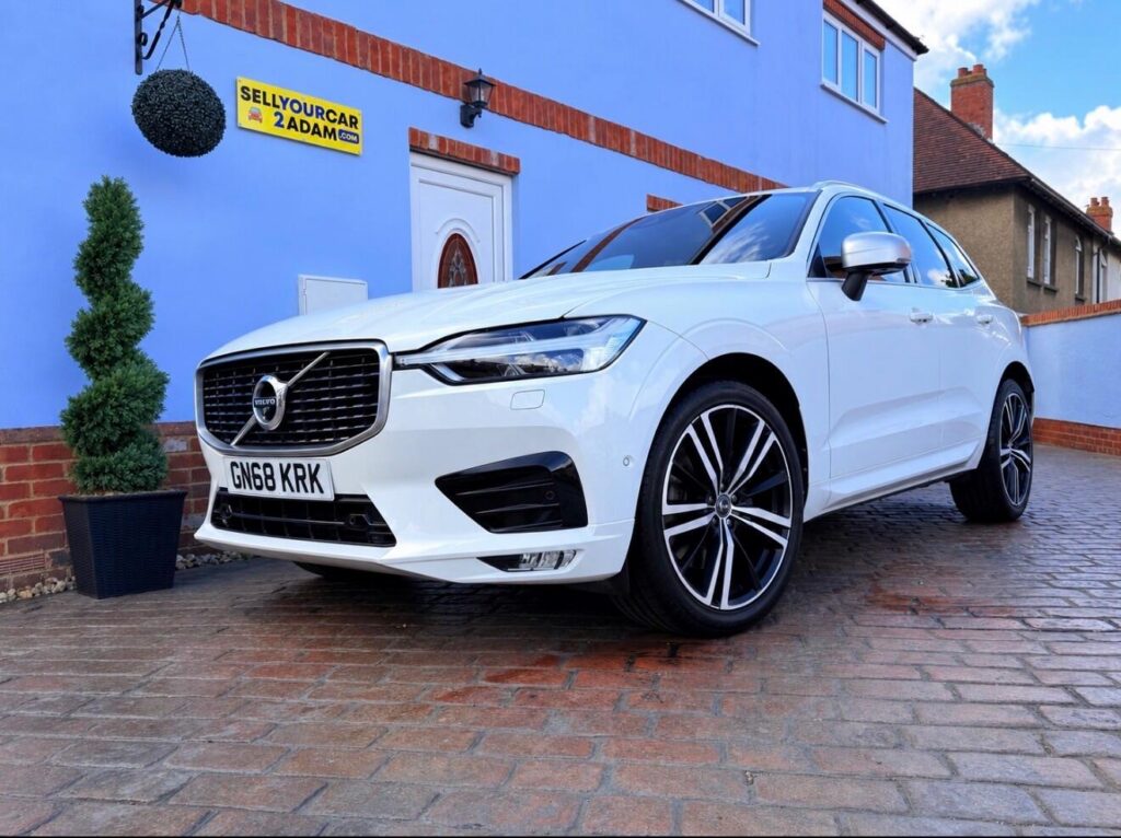 2018 Volvo XC60 GN68KRK