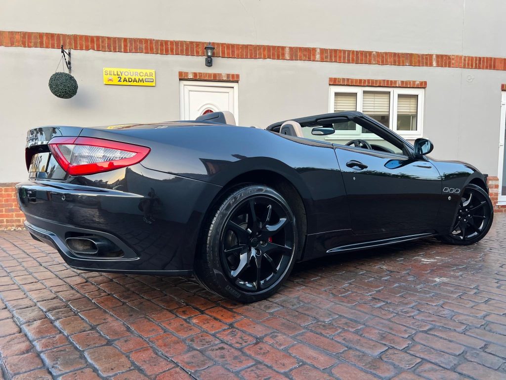 2014 Maserati GranCabrio H1WAP