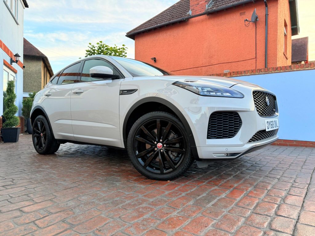 2018 Jaguar E-PACE OY68ONL