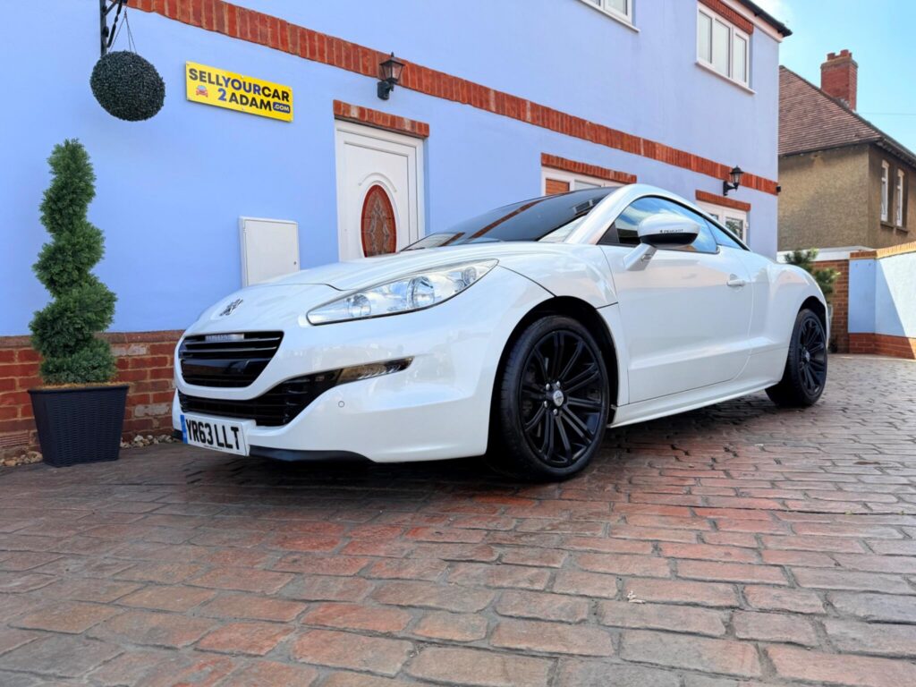 2013 Peugeot RCZ YR63LLT