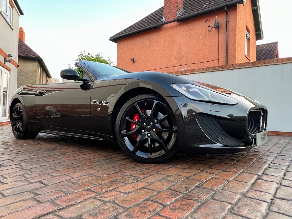 2014 Maserati GranCabrio H1WAP