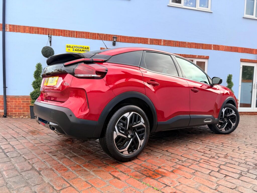 2021 Citroen C4 KN71OBT