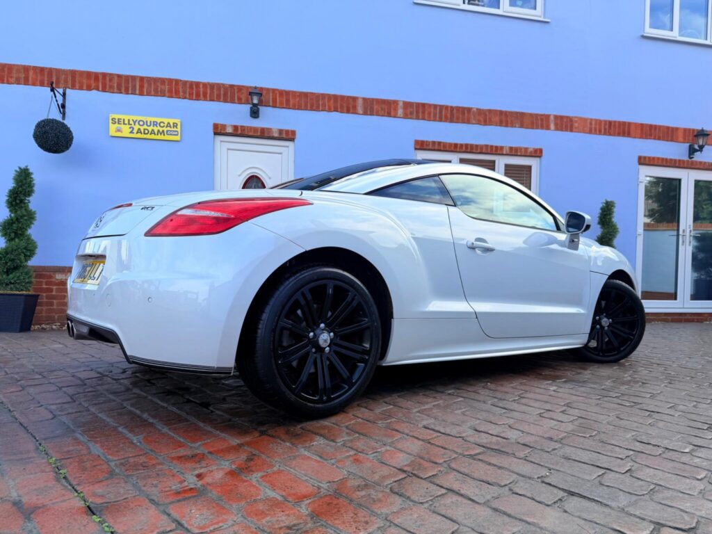 2013 Peugeot RCZ YR63LLT