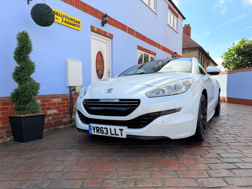 2013 Peugeot RCZ YR63LLT