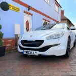2013 Peugeot RCZ YR63LLT