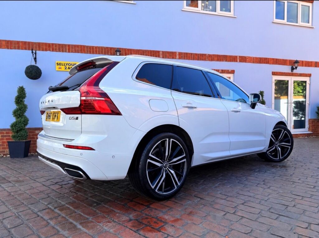 2018 Volvo XC60 GN68KRK