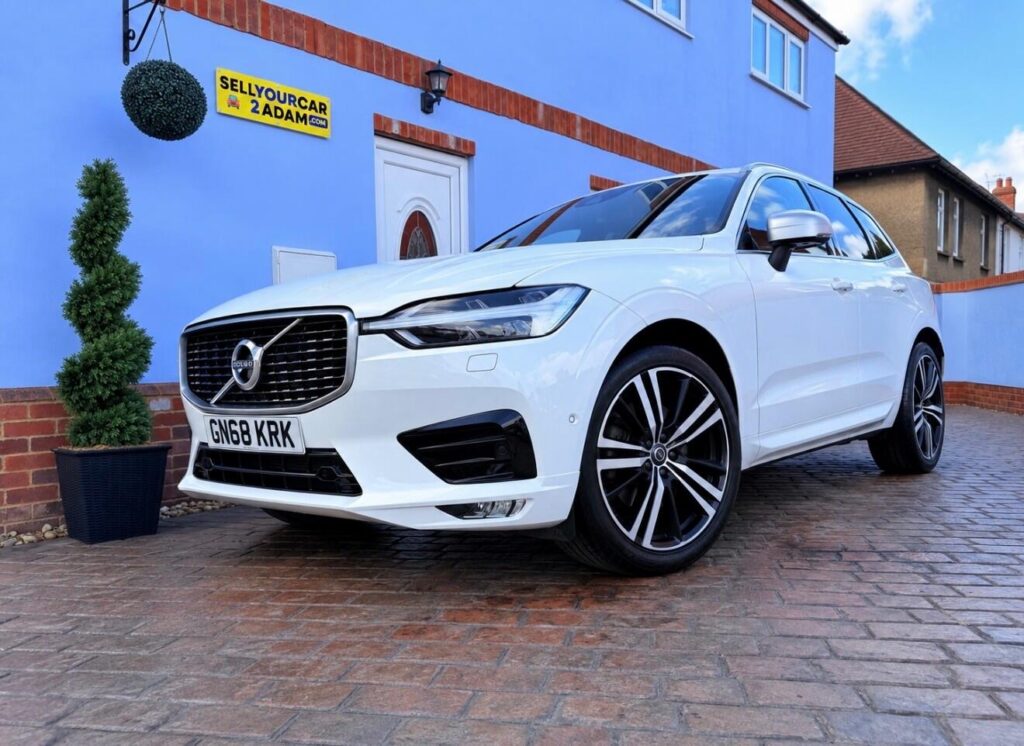 2018 Volvo XC60 GN68KRK