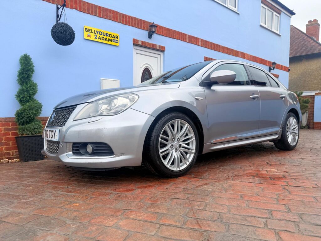 2012 Suzuki Kizashi FN12TGY