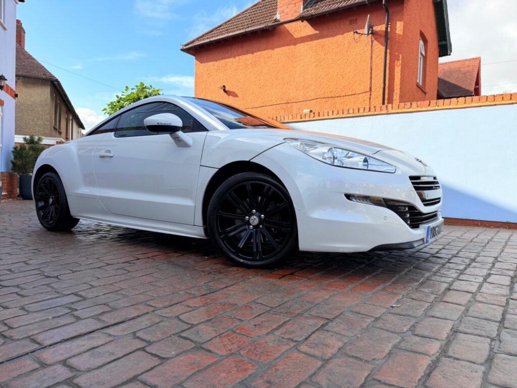 2013 Peugeot RCZ YR63LLT