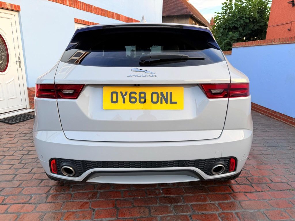 2018 Jaguar E-PACE OY68ONL