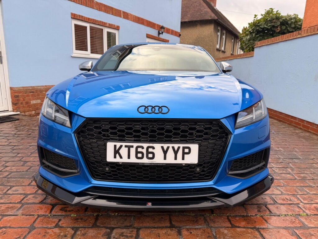 2017 Audi TTS KT66YYP