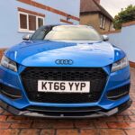 2017 Audi TTS KT66YYP