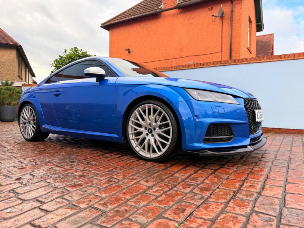 2017 Audi TTS KT66YYP