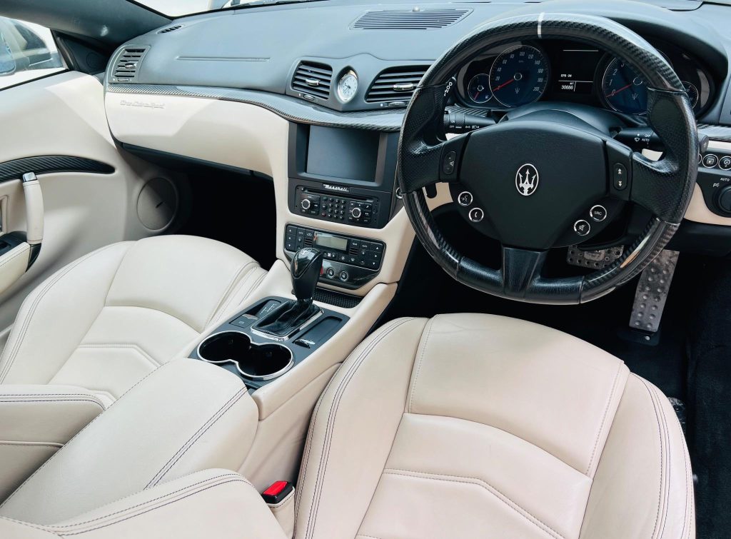 2014 Maserati GranCabrio H1WAP