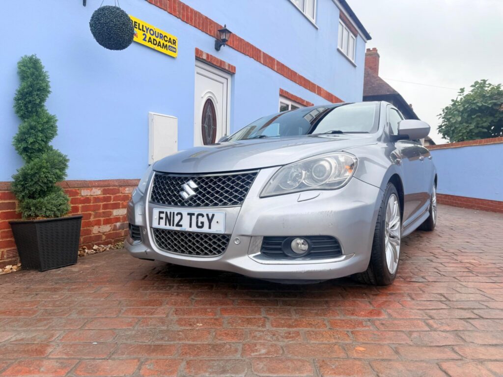 2012 Suzuki Kizashi FN12TGY