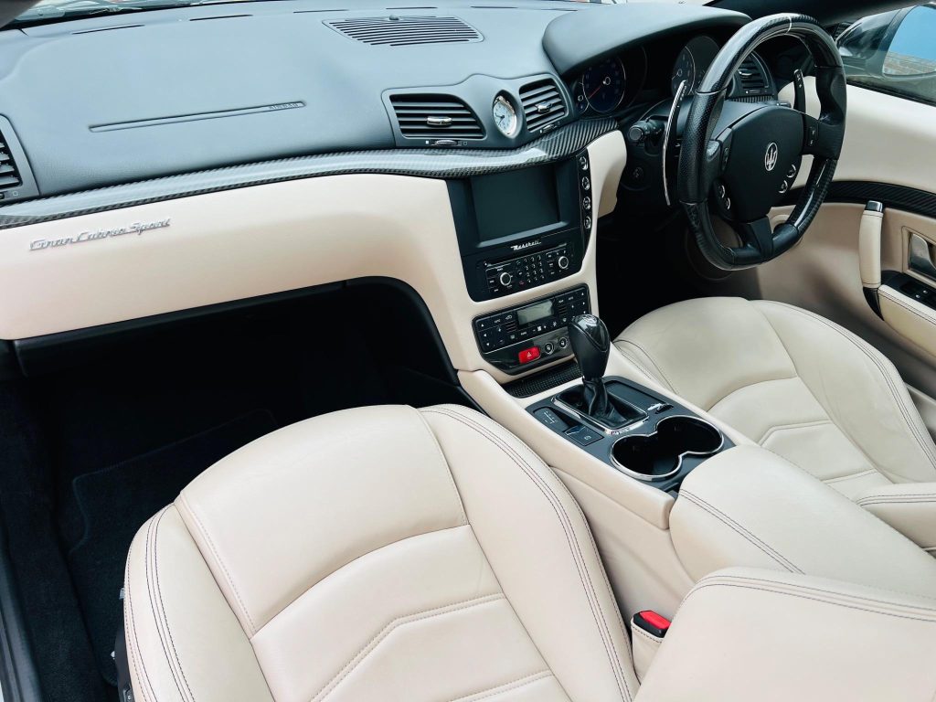 2014 Maserati GranCabrio H1WAP