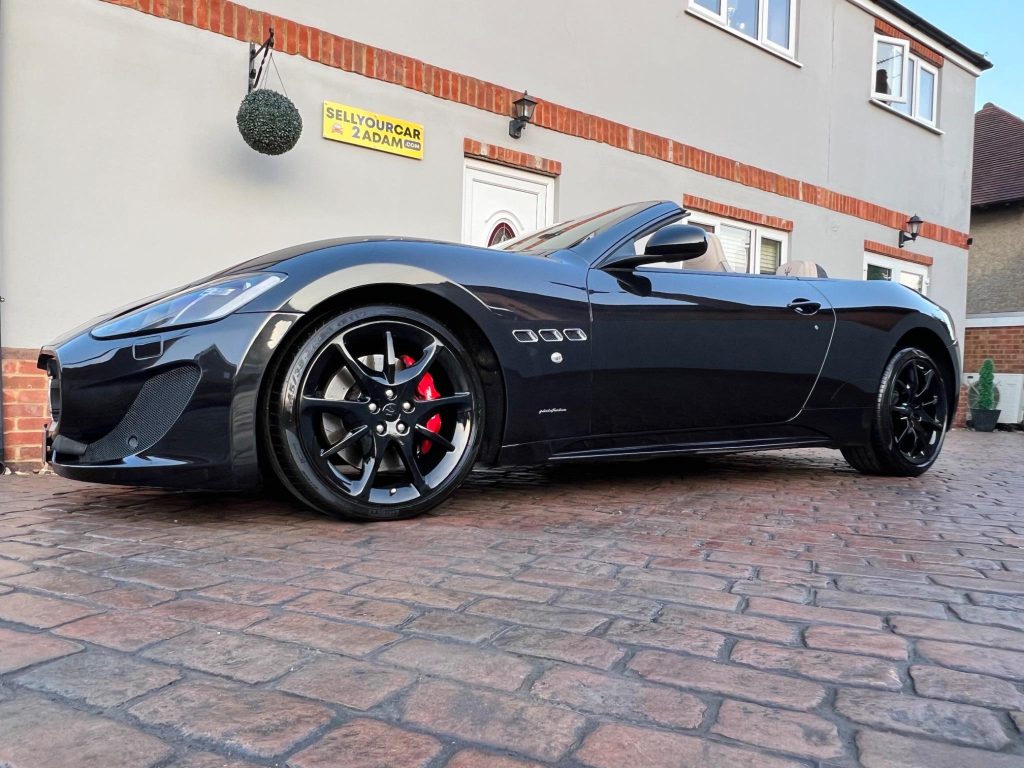 2014 Maserati GranCabrio H1WAP